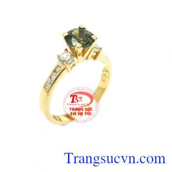 Nhẫn nữ sapphire cao cấp