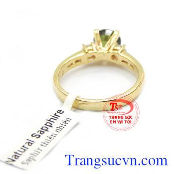 Nhẫn Nữ Sapphire