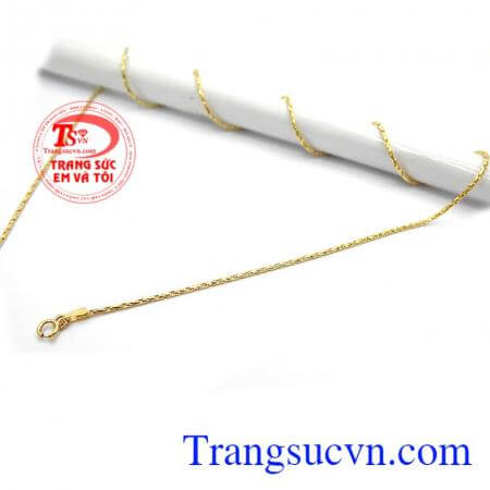 Sản phẩm bảo hành 12 tháng, giao hàng nhanh trên toàn quốc. Dây chuyền nữ cao cấp