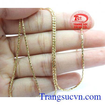 Dây chuyền nữ cao cấp