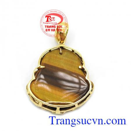 Mặt dây phật di lặc may mắn