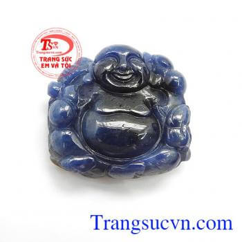 Mặt dây phật di lặc sapphire