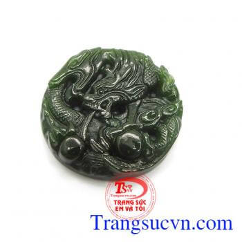 Mặt ngọc rồng nephrite