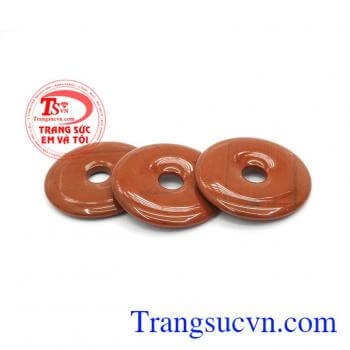 Mặt ngọc đồng tiền Jasper