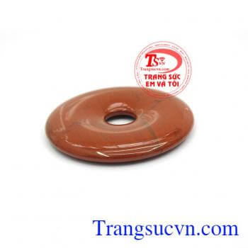 Mặt ngọc đồng tiền Jasper