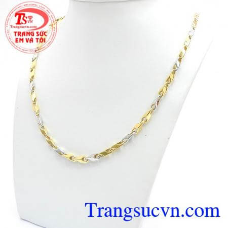 Dây Chuyền Nam Nhập Khẩu Ý Đẹp thiết kế độc đáo, tinh xảo phù hợp phong cách và thị hiếu phái mạnh, phù hợp với nhiều phong cách thời trang và các kiểu dáng mặt dây chuyền khác nhau