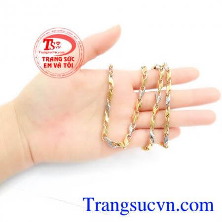 Dây chuyên nam sáng bóng