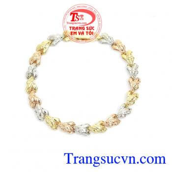 Lắc Tay Nữ Nhập Khẩu Cao Cấp vàng 18k chất lượng cao, kiểu dáng đẹp. 