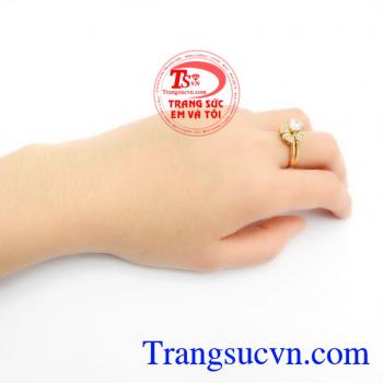 Nhẫn Nữ Đính Đá Thời Trang