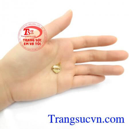 Thích hợp làm quà tặng cho người thân và bạn bè, Mặt Dây Trái Tim Nhỏ Xinh