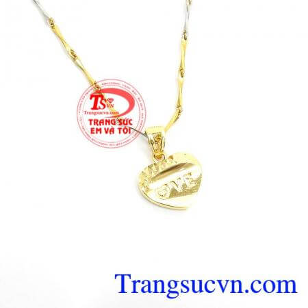 Mặt Dây Trái Tim Nhỏ Xinh