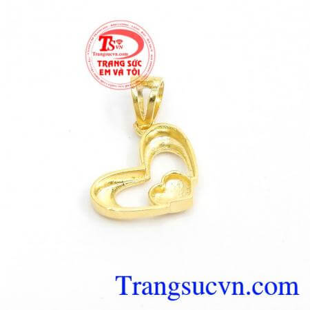 Mặt Dây Trái Tim Trang Nhã