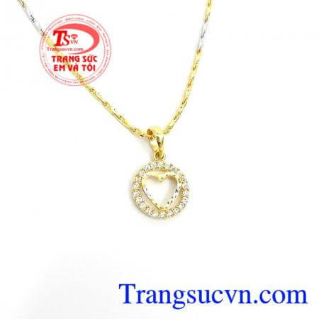 Mặt Dây Chuyền Nữ Tươi Đẹp