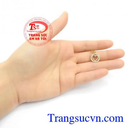 Thích hợp làm quà tặng cho người thân và bạn bè,Mặt Dây Chuyền Nữ Tươi Đẹp