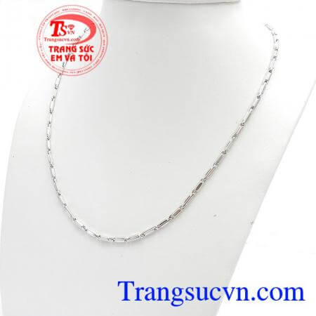 Dây chuyền nhập khẩu nguyên chiếc Italy sang trọng đẳng cấp