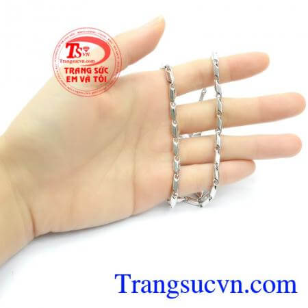 Dây chuyền nam vàng tây sang trọng Dây chuyên nam sáng bóng