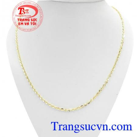 Dây Chuyền Ý Phong Cách Quý Phái kiểu dáng đẹp, chất lượng cao thương hiệu Em Và tôi uy tín,