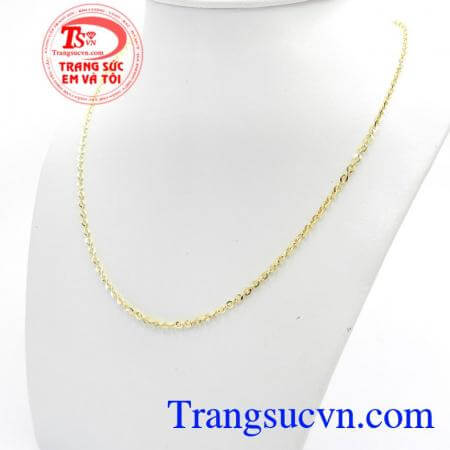 Dây Chuyền Ý Phong Cách Quý Phái