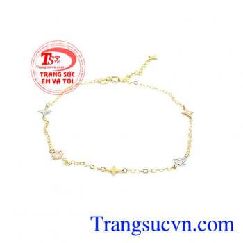 Lắc Chân Ý Sang Trọng Tinh Tế