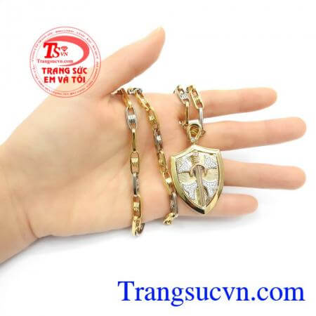 Bộ Dây Chuyền Nam Cá Tính