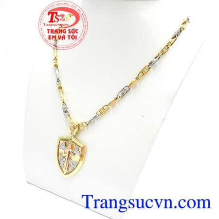 Bộ dây chuyền cá tính phù hợp với nhiều phong cách thời trang phái mạnh