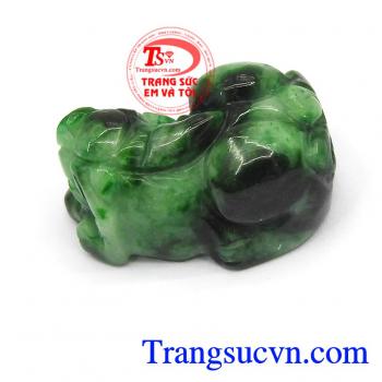 Tỳ hưu ngọc cẩm thạch - jadeite