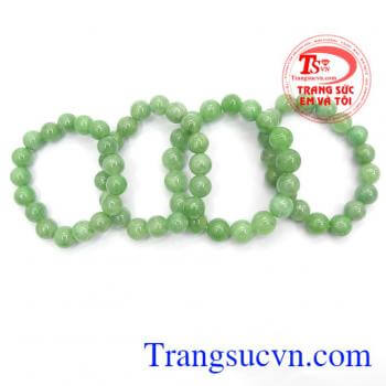 Chuỗi tay cẩm thạch hợp mệnh.