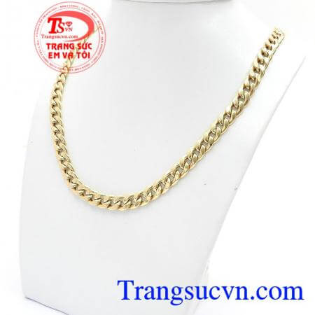 Dây Chuyền Vàng Nam Cá Tính với thiết kế mới lạ, độc đáo. Dây Chuyền Vàng Nam Cá Tính