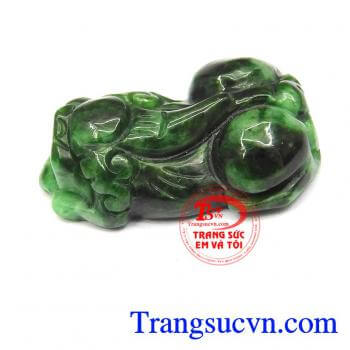 Tỳ hưu Jadeite thiên nhiên đẹp