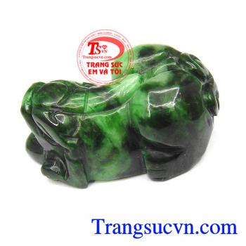 Tỳ hưu  ngọc jadeite thiên nhiên