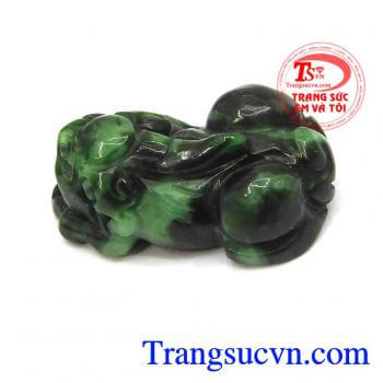 Tỳ hưu ngọc Natural Jadeite