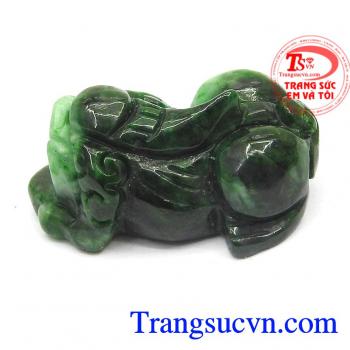 Tỳ hưu đá cẩm thạch jadeite đẹp