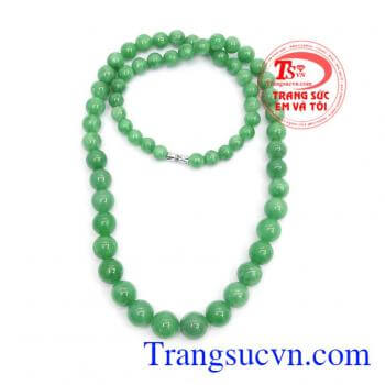 Chuỗi vòng cổ ngọc cẩm thạch