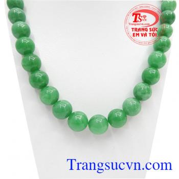 Chuỗi vòng cổ ngọc cẩm thạch