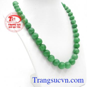 Chuỗi vòng cổ ngọc cẩm thạch