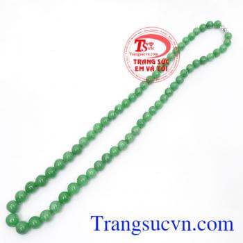 Chuỗi vòng cổ ngọc cẩm thạch