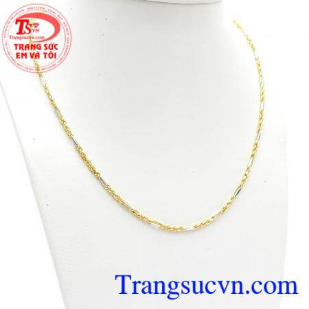 Dây vàng Italia 75, kiểu dáng hiện đại thời trang giá thành hợp lý sản phẩm bán trên toàn quốc uy tín an toàn