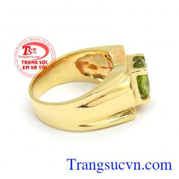 Nhẫn nam đá quý