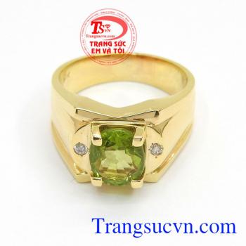 Nhẫn nam đẹp mang lại nhiều may mắn, sức khỏe cho người đeo