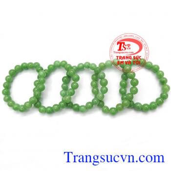 Chính vì thế mà chuỗi ngọc đeo tay là sản phẩm được tin dùng nhiều năm. Chuỗi Ngọc cẩm thạch.