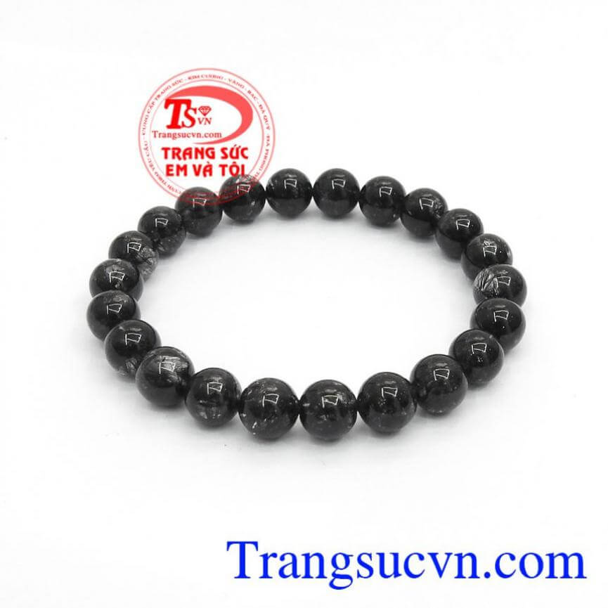 Chuỗi Thạch Anh Tóc 8 Ly đẹp