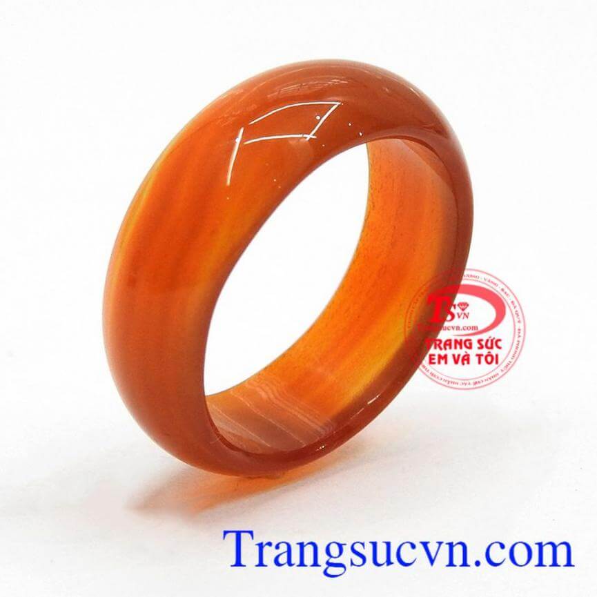 Nhẫn mã não cao cấp