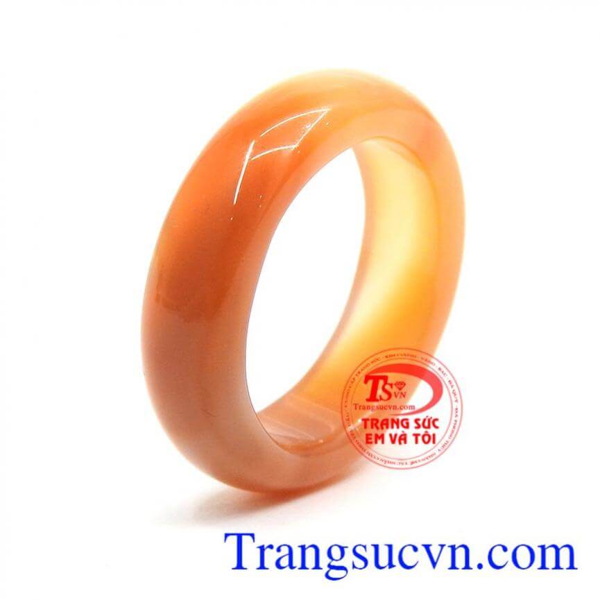 Nhẫn mã não bình an