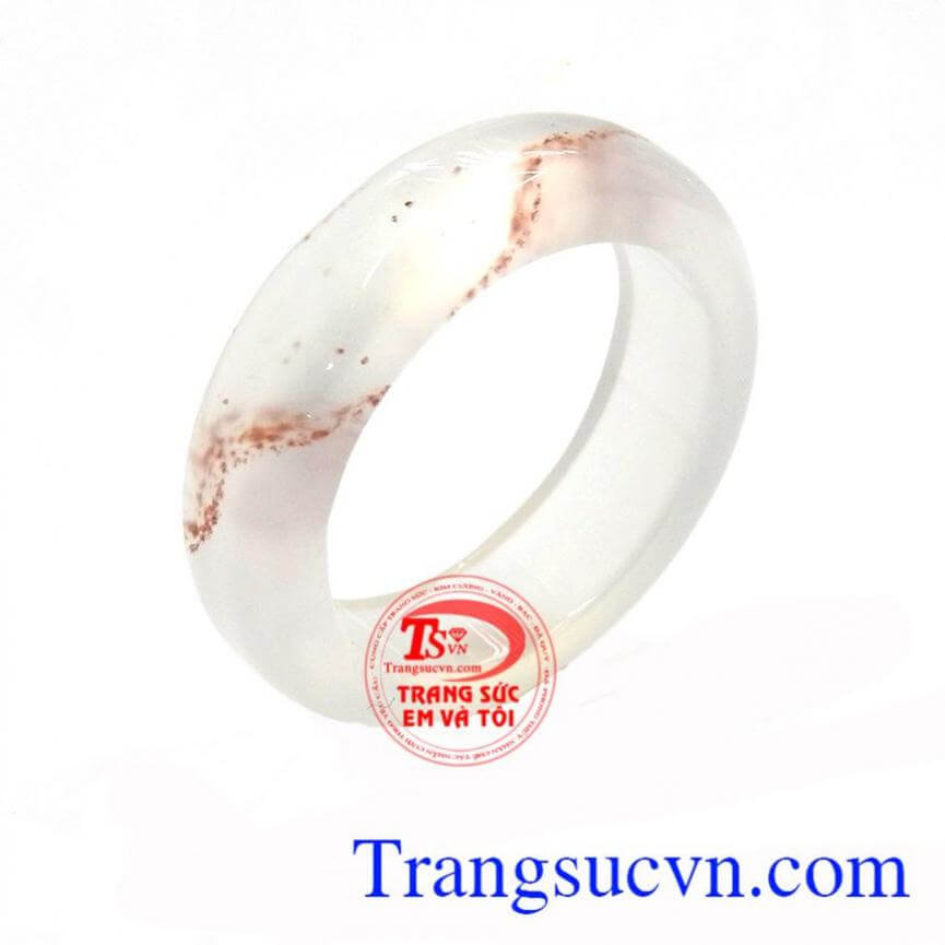 Nhẫn ngọc mã não cầu an