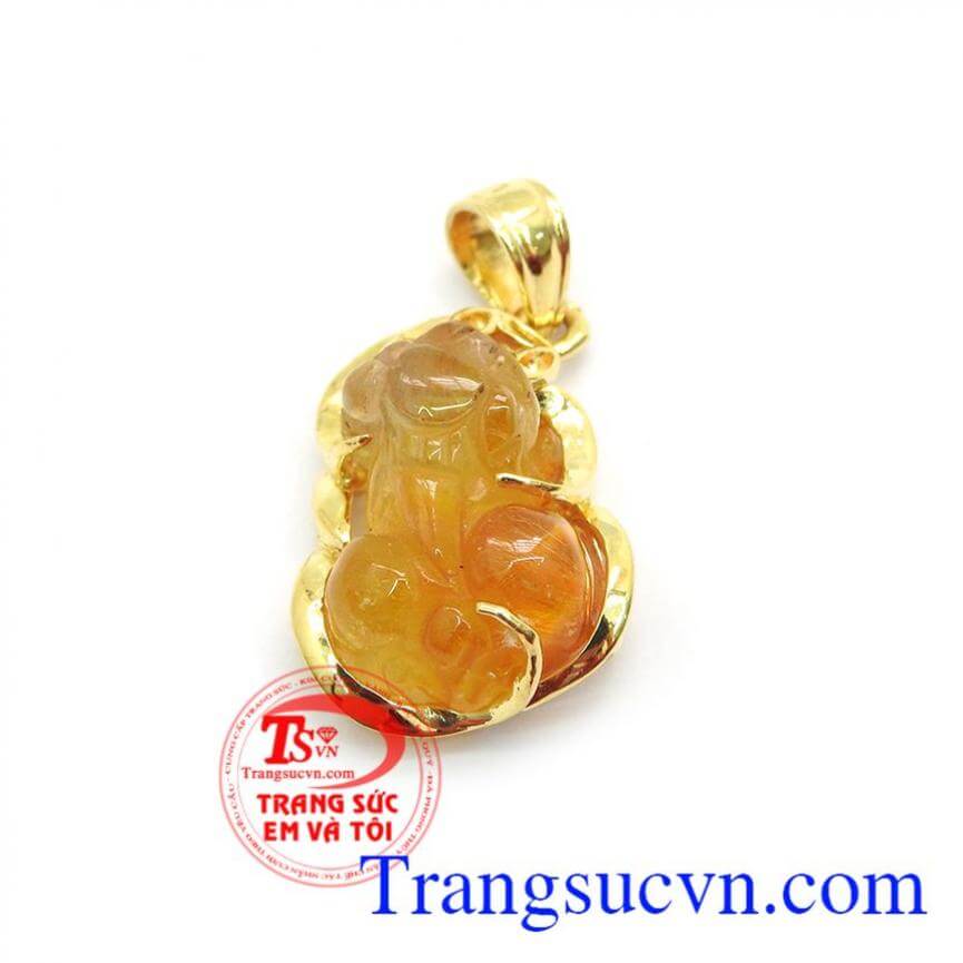 Mặt dây tì hưu chiêu tài