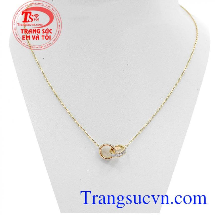 Bộ dây chuyền xinh xắn