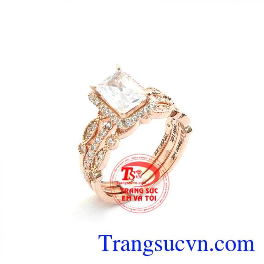 Nhẫn Kép Phong Cách Phái Đẹp
