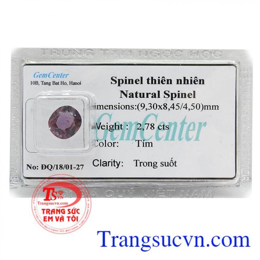 Viên đá quý Spinel đẹp
