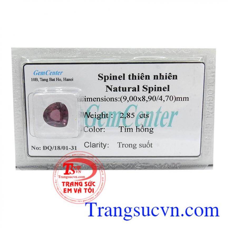 Viên đá quý Spinel cao cấp