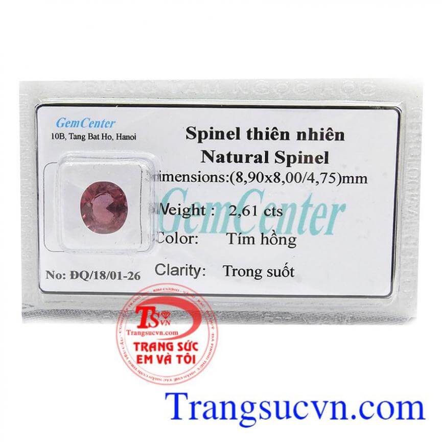 Viên đá quý Spinel tinh tế